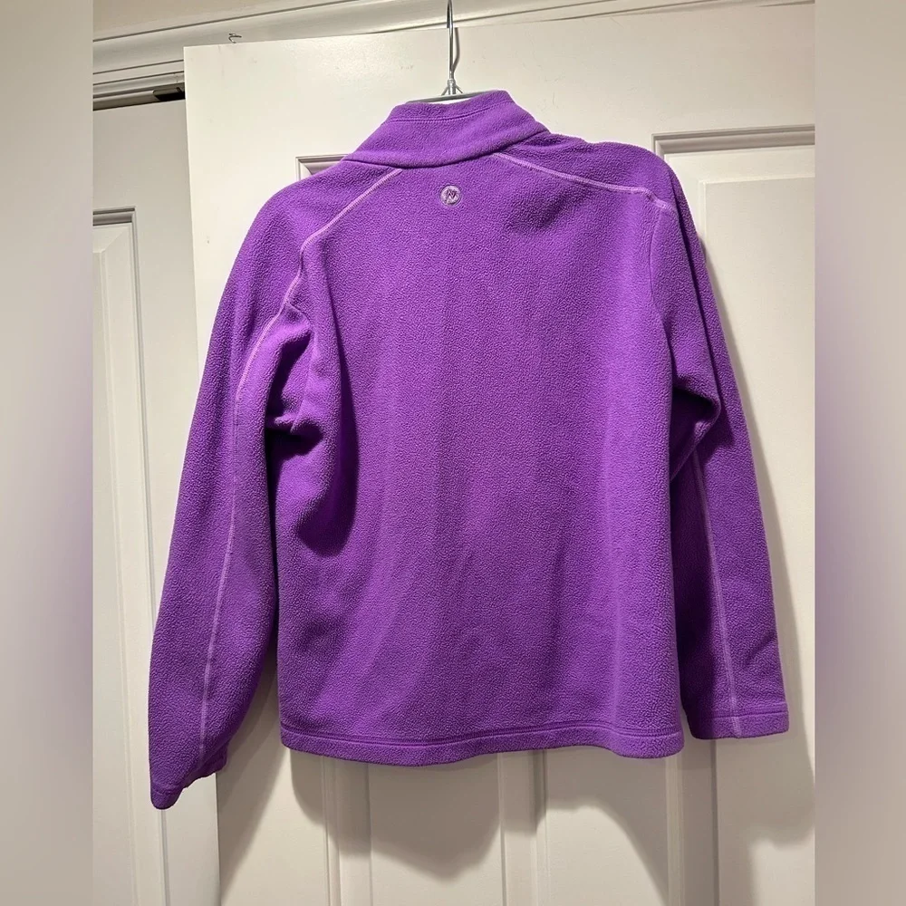 Marmot girls fleece jacket
